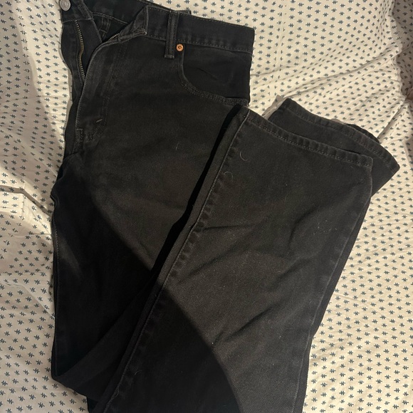 Black Levi’s jeans - Picture 8 of 8
